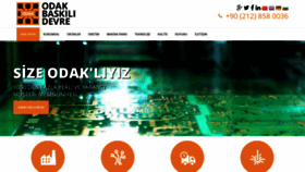 What Odakpcb.com website looked like in 2019 (4 years ago)