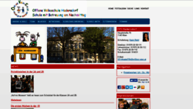 What Ovs-hadersdorf.at website looked like in 2019 (4 years ago)