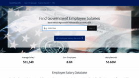 What Openpayrolls.com website looked like in 2019 (4 years ago)