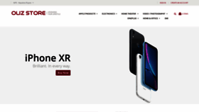 What Olizstore.com website looked like in 2019 (4 years ago)