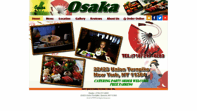 What Osaka-nyc.com website looked like in 2019 (4 years ago)
