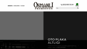 What Osmanlipromosyon.com website looked like in 2019 (4 years ago)