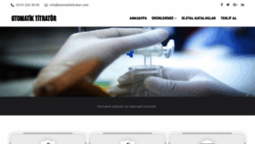 What Otomatiktitrator.com website looked like in 2019 (4 years ago)