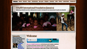 What Oaasisinternational.org website looked like in 2019 (4 years ago)