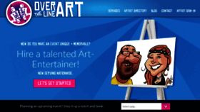 What Otlart.com website looked like in 2019 (4 years ago)