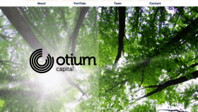 What Otiumcapital.com website looked like in 2019 (4 years ago)
