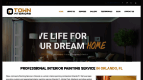 What Otowninteriors.com website looked like in 2019 (4 years ago)