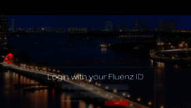 What Online.fluenz.com website looked like in 2019 (4 years ago)