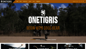 What Onetigris.com website looked like in 2019 (4 years ago)