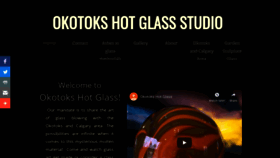 What Okotokshotglass.com website looked like in 2019 (4 years ago)