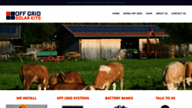 What Offgridsolarkits.com.au website looked like in 2019 (4 years ago)