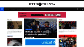 What Ottoetrenta.it website looked like in 2019 (4 years ago)