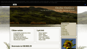 What Orobie.in website looked like in 2019 (4 years ago)