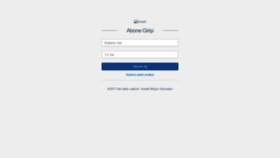 What Odeme.antwifi.net website looked like in 2019 (4 years ago)