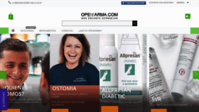 What Openfarma.com website looked like in 2019 (4 years ago)