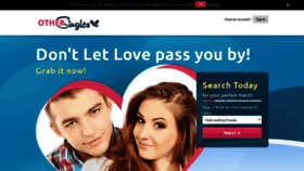 What Othersingles.com website looked like in 2019 (4 years ago)