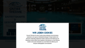 What Ostseetherme.de website looked like in 2019 (4 years ago)