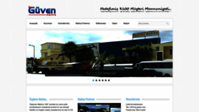 What Ozguvenmakina.com website looked like in 2019 (4 years ago)