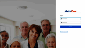 What Oprs.matrixcare.com website looked like in 2019 (4 years ago)