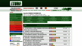 What Oneturf.fr website looked like in 2019 (4 years ago)