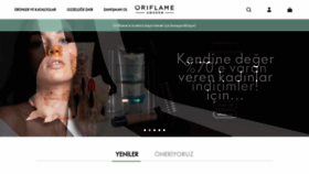 What Oriflame.com.tr website looked like in 2019 (4 years ago)