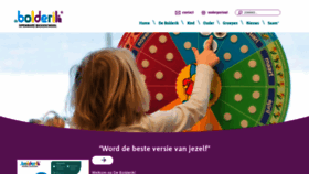 What Obsdebolderik.nl website looked like in 2019 (4 years ago)