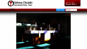 What Okdfdn.org website looked like in 2019 (5 years ago)