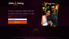 What Olderdatingindia.com website looked like in 2019 (4 years ago)