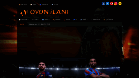 What Oyunilani.com website looked like in 2019 (4 years ago)