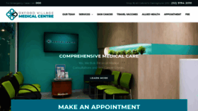 What Oxfordvillagemedicalcentre.com.au website looked like in 2019 (4 years ago)