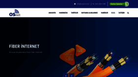 What Osnet.com.tr website looked like in 2019 (4 years ago)