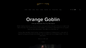What Orangegoblinofficial.com website looked like in 2019 (4 years ago)