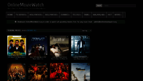What Onlinemoviewatch.org website looked like in 2019 (4 years ago)