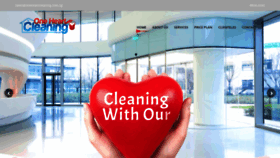 What Oneheartcleaning.com.sg website looked like in 2019 (4 years ago)