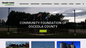 What Osceolacountyia.com website looked like in 2019 (4 years ago)