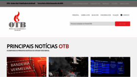 What Otbnacional.org website looked like in 2019 (4 years ago)
