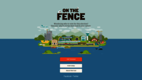 What Onthefence.co.nz website looked like in 2019 (4 years ago)