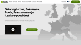 What Ostaeu.ee website looked like in 2019 (5 years ago)