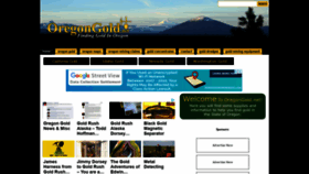 What Oregongold.net website looked like in 2019 (4 years ago)