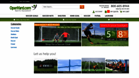 What Openyard.com website looked like in 2019 (5 years ago)