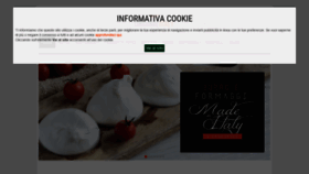 What Originalitaly.it website looked like in 2019 (4 years ago)