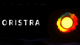What Oristra.com website looked like in 2019 (4 years ago)