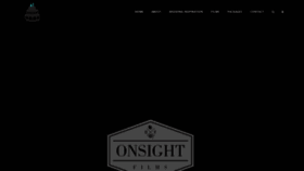 What Onsightfilms.com.au website looked like in 2019 (4 years ago)