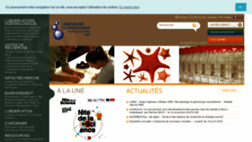 What Obs-banyuls.fr website looked like in 2019 (4 years ago)