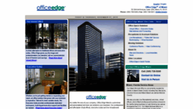 What Officeedgemiami.com website looked like in 2019 (4 years ago)