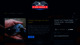 What Oldeagle.se website looked like in 2019 (4 years ago)