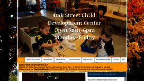 What Oakstcdc.com website looked like in 2019 (4 years ago)