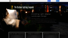 What Outdoorlightingcompany.ca website looked like in 2019 (4 years ago)