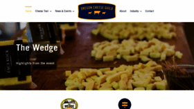 What Oregoncheeseguild.org website looked like in 2019 (4 years ago)