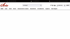 What Oleio.de website looked like in 2019 (4 years ago)